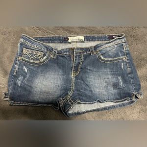 Maurices Vigoss Denim Shorts 13